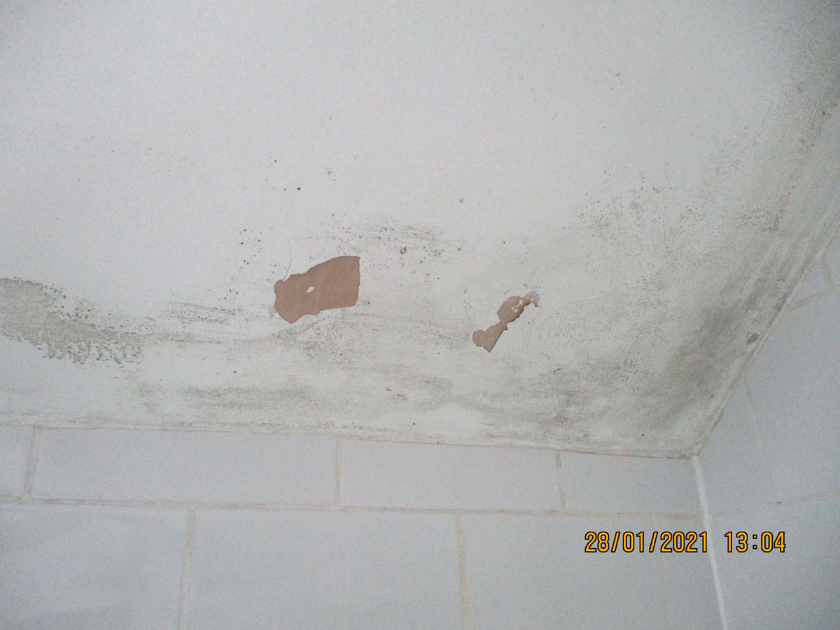 Bathroom ventilation evidence